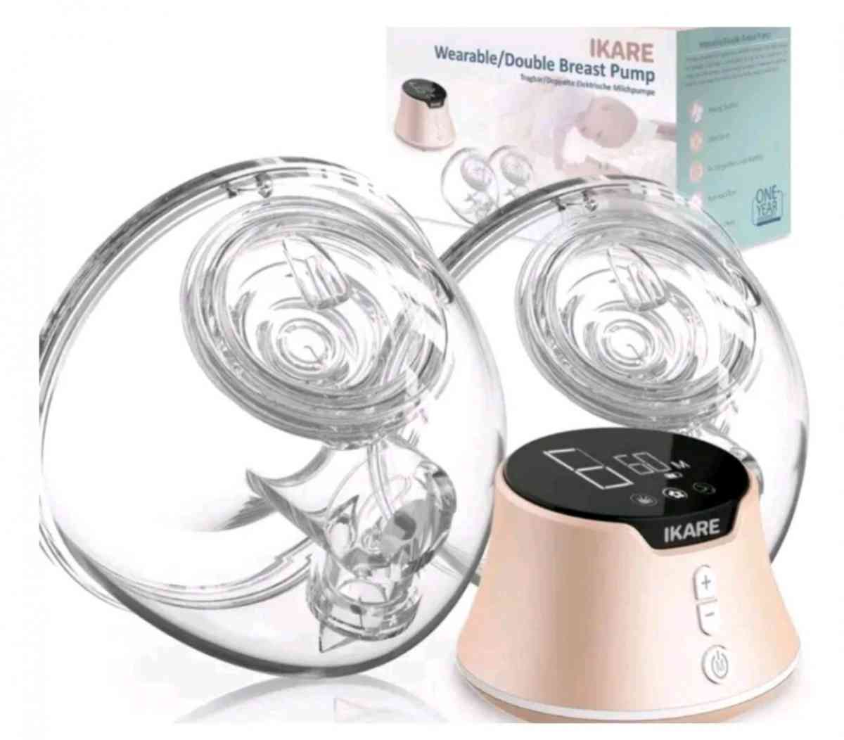 ikare Wearable Double breast pump