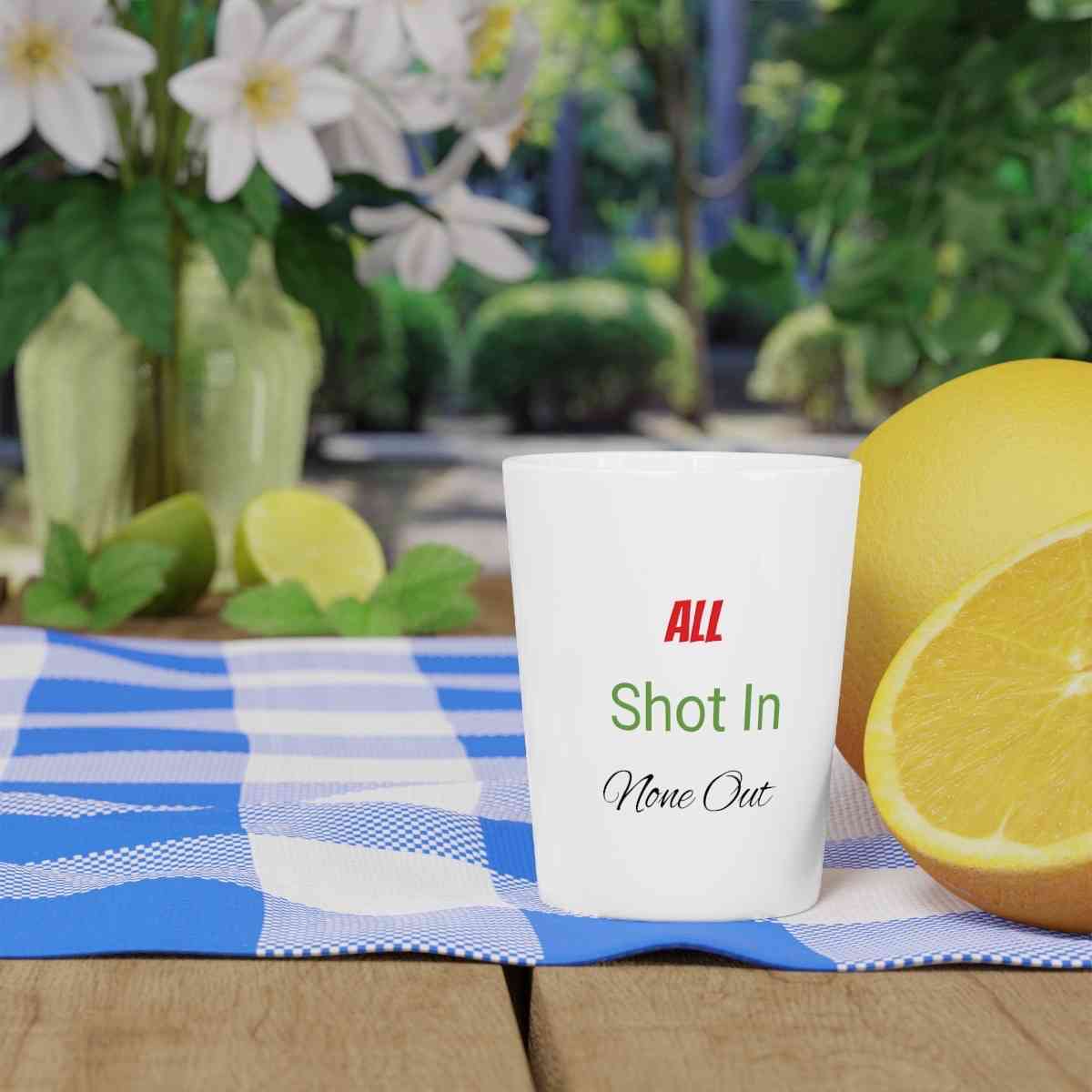 Custom Brand New Shot Glass