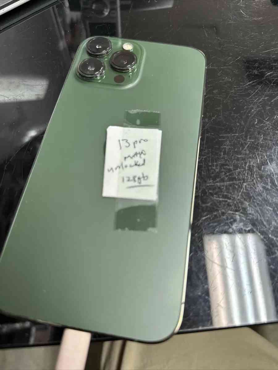 iPhone 13 pro max unlocked