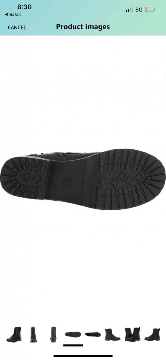 Womens or Girls Amazon Combat Boots