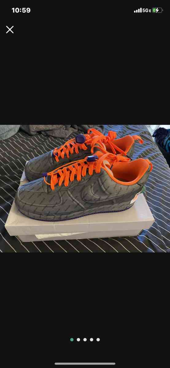 Phoenix Suns Airforce 1s