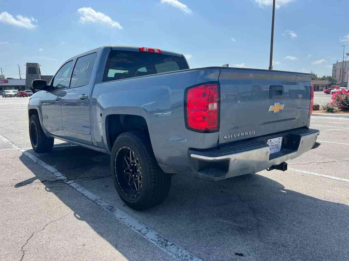 Chevrolet Silverado 2015