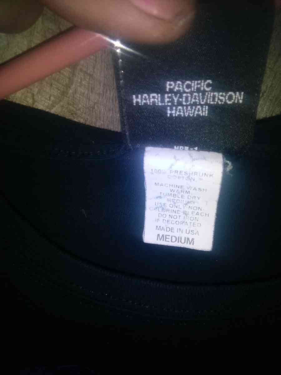 women Harley Davidson shirt