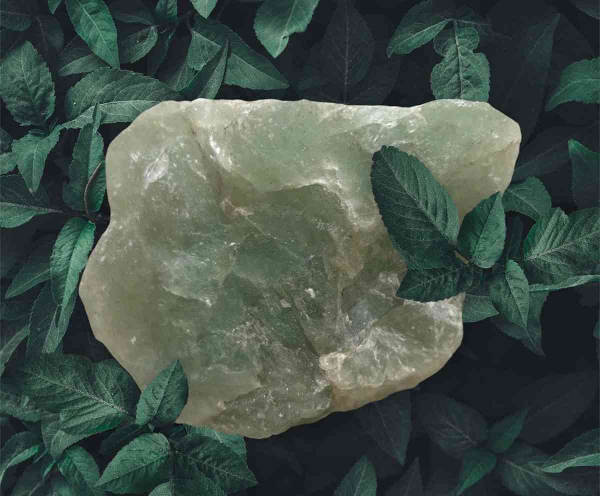 Raw Green Flourite Chunk