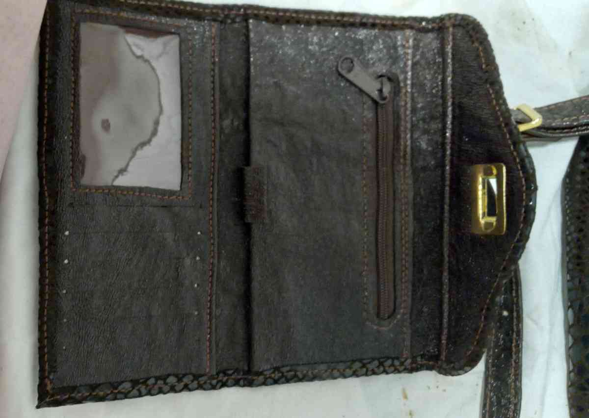 Handmade Genuine Purse and Wallet