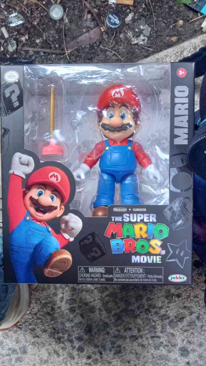 Super Mario Figures