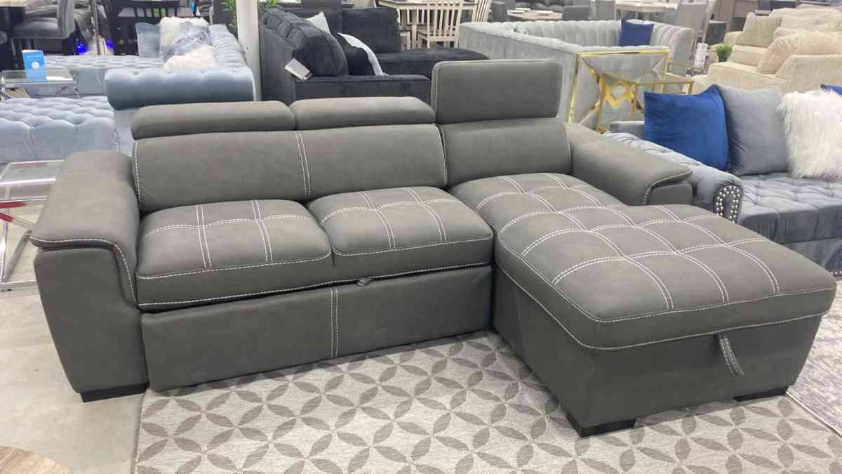 Diego Sectional sofa brand new  we have delivery  no credit