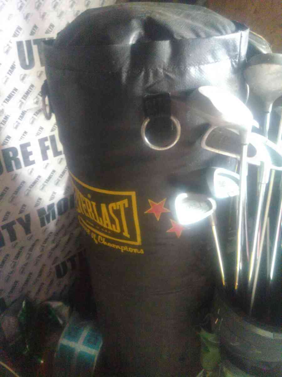Everlast bag stand speed