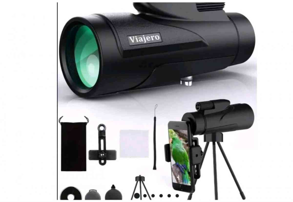 NEW Viajero High Definition Monocular Telescope