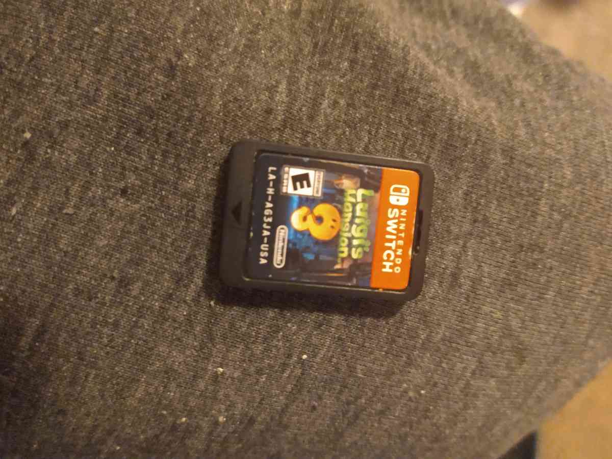 Luigi mansion 3 for switch