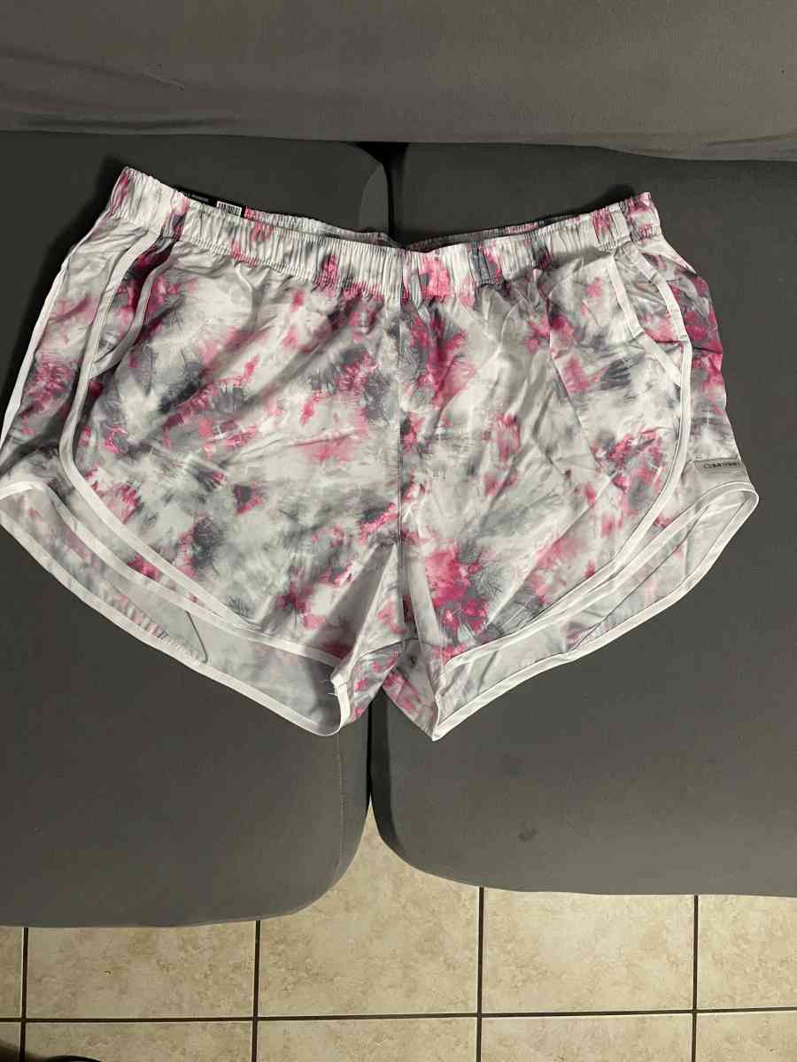 NEW CALVIN KLEIN WOMENS SHORTS ADJUSTABLE SIZESXLXXL 15 EACH