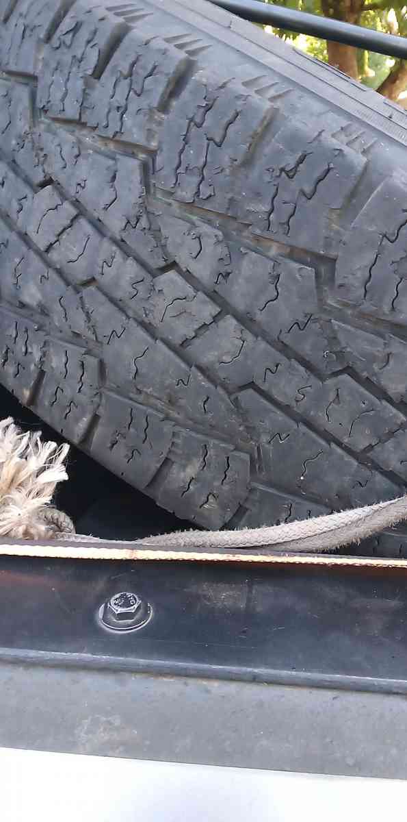 set of four tires