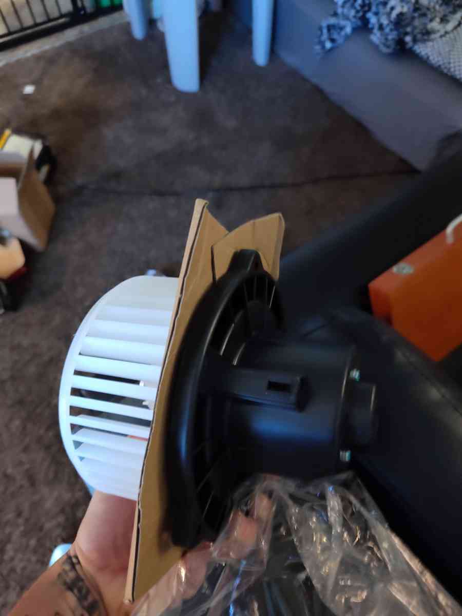 ac n hearted blower motor