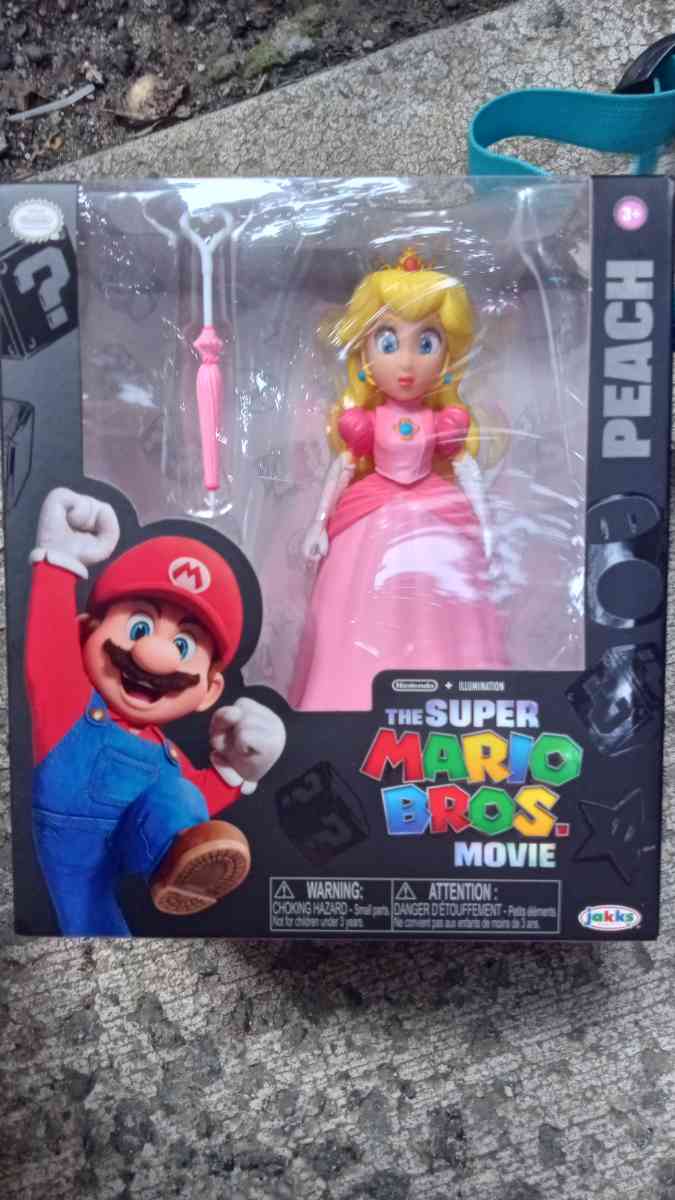Super Mario Figures