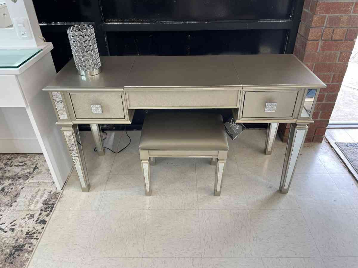 Ashley vanity we have delivery  today 49 Price 599