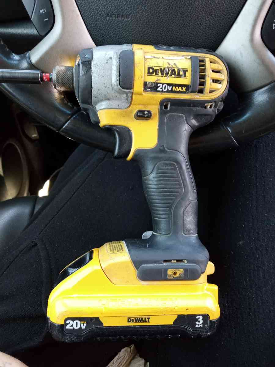 20 volt DeWalt drill