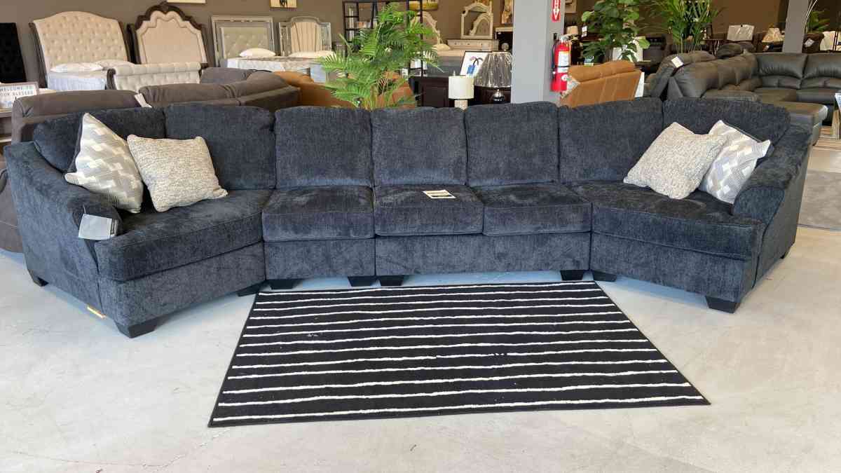 SPECIAL PRICE ONLY ON THIS MONTH ELTMAN sectional slate with