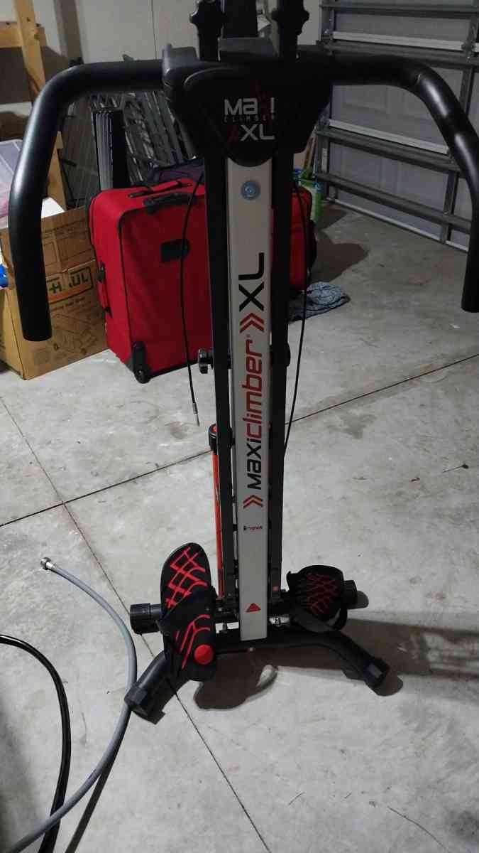 maxiclimber Xl full body workout machine