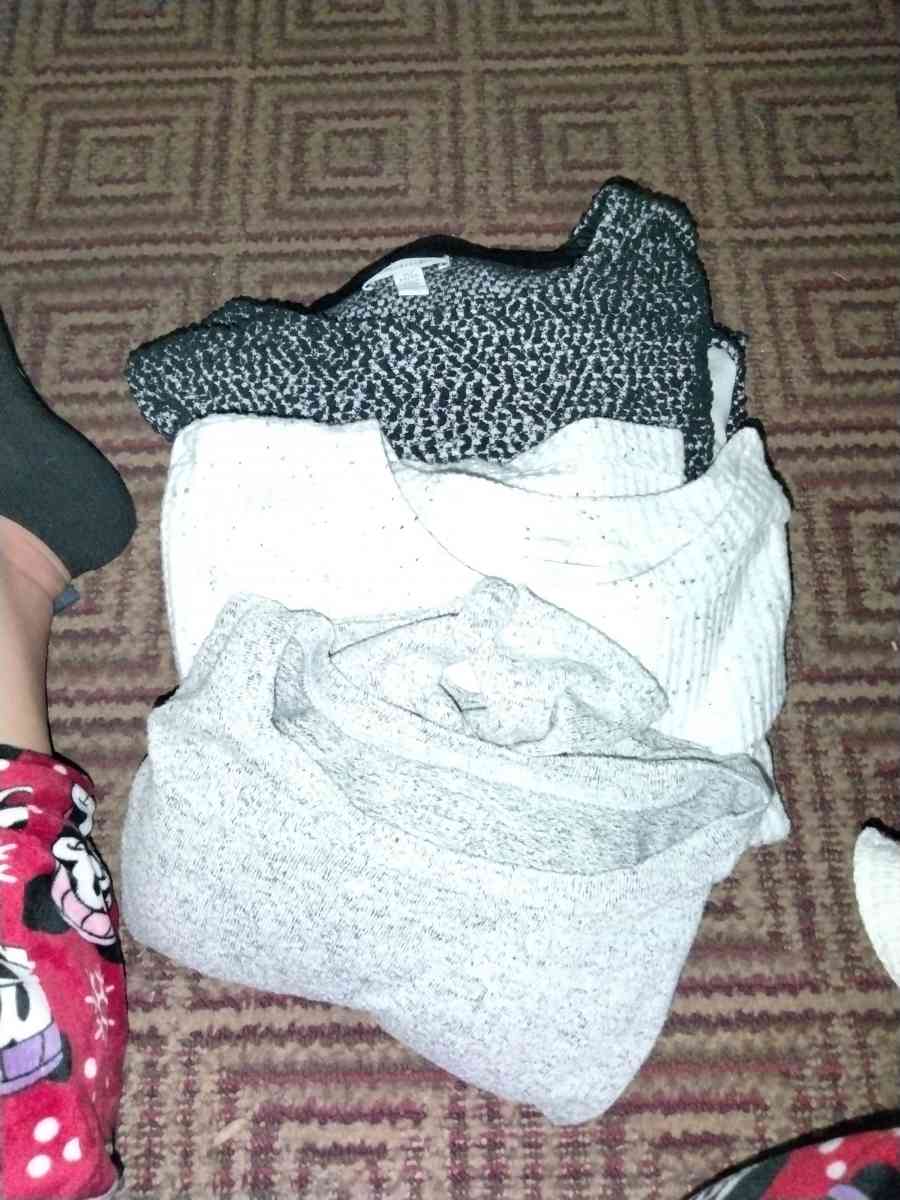 women pants and shein shirts