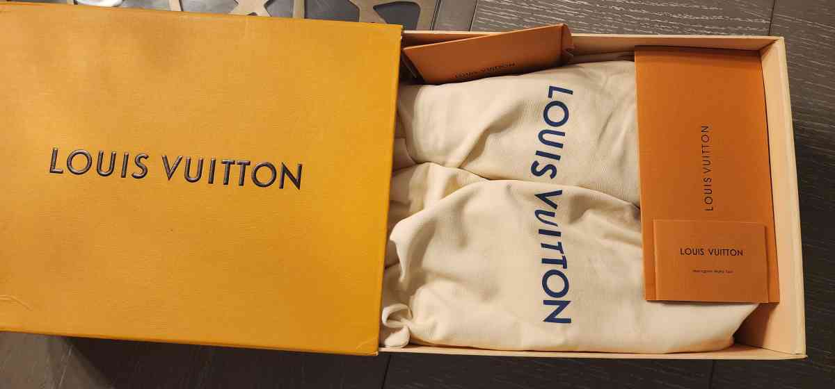 Louis Vuitton Sneakers size 9