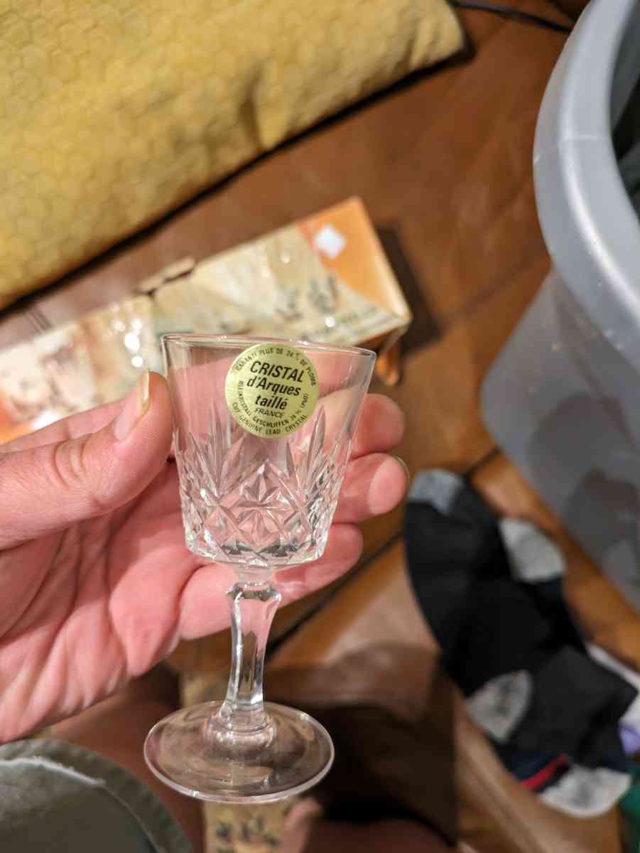 China glasses