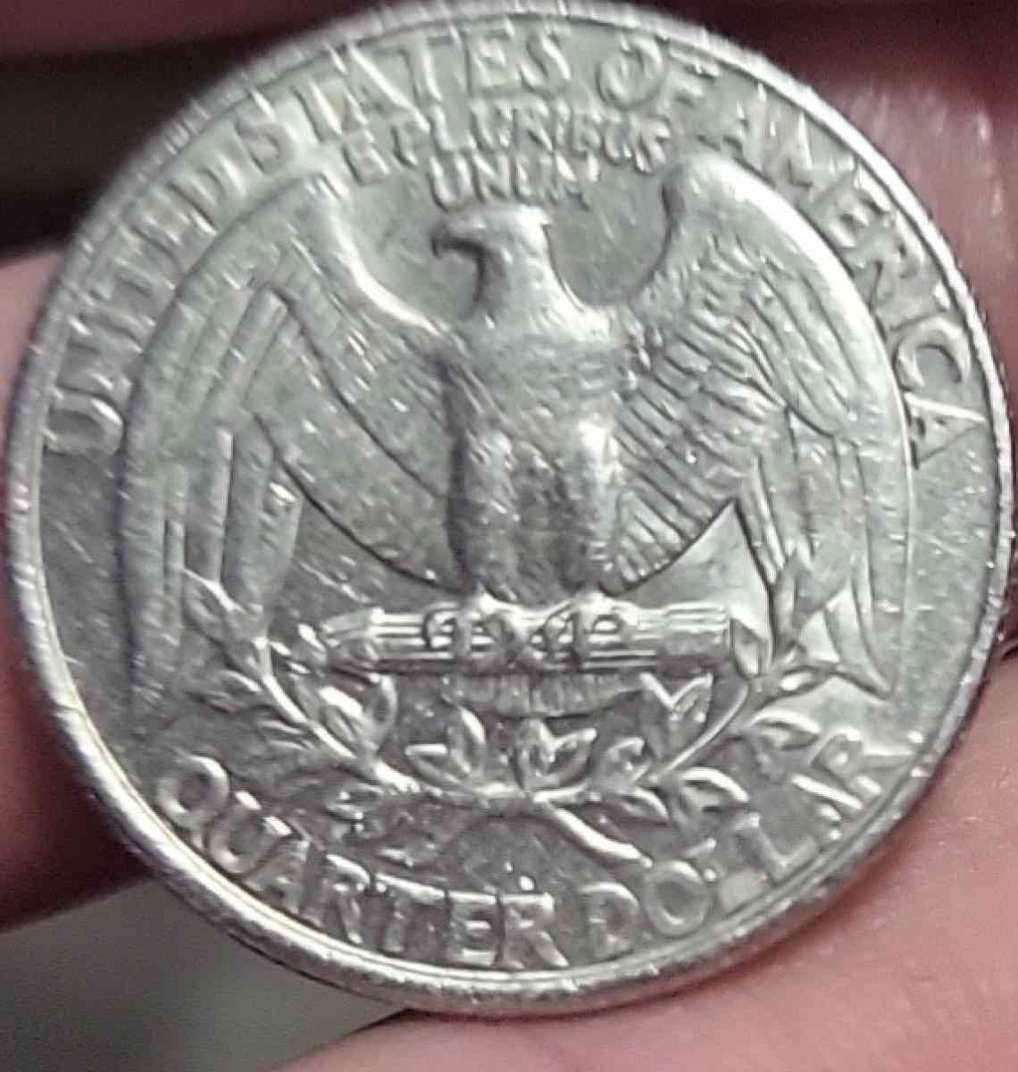 1996 D quarter dollar