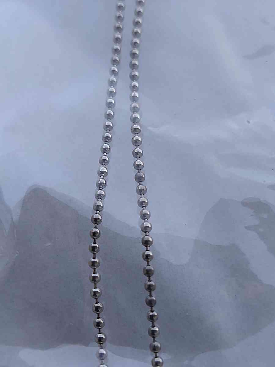 Barack Obama Blue Necklace