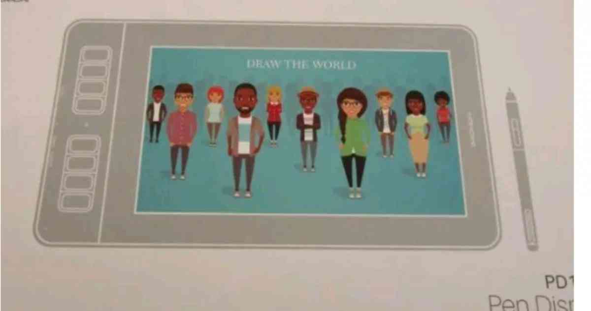 GAOMON PD1161 Graphic Drawing Screen Monitor Pen Display