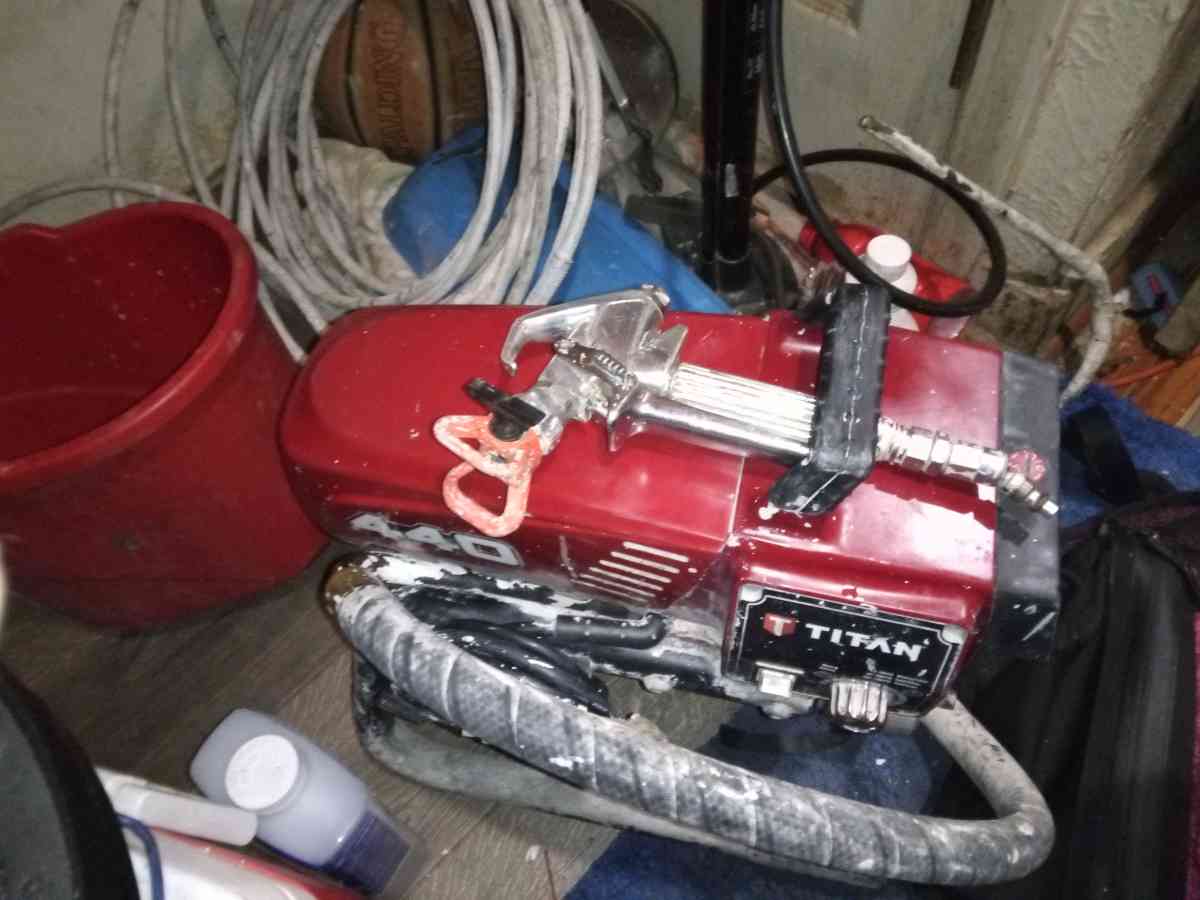 440 TITAN sprey rigg