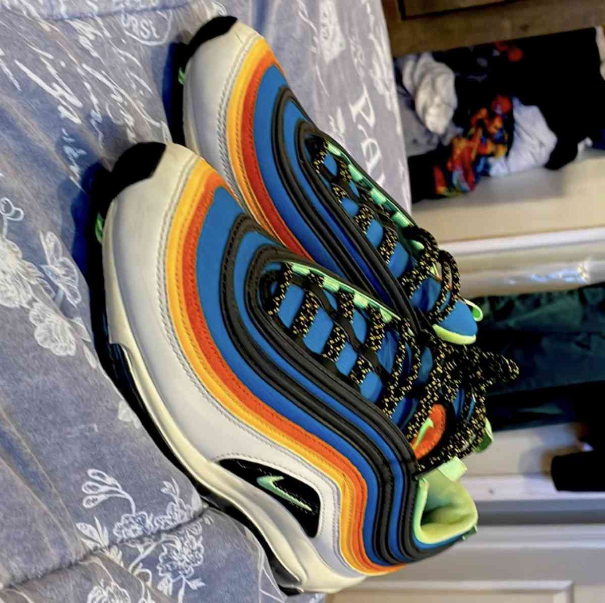 Air max 97 Green Abyss Illusion
