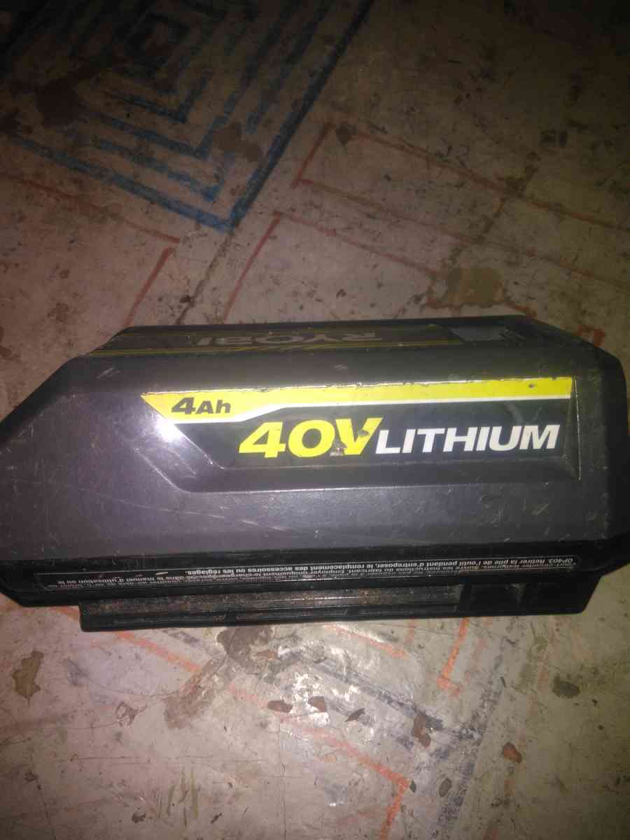 Ryobi 40v4ah