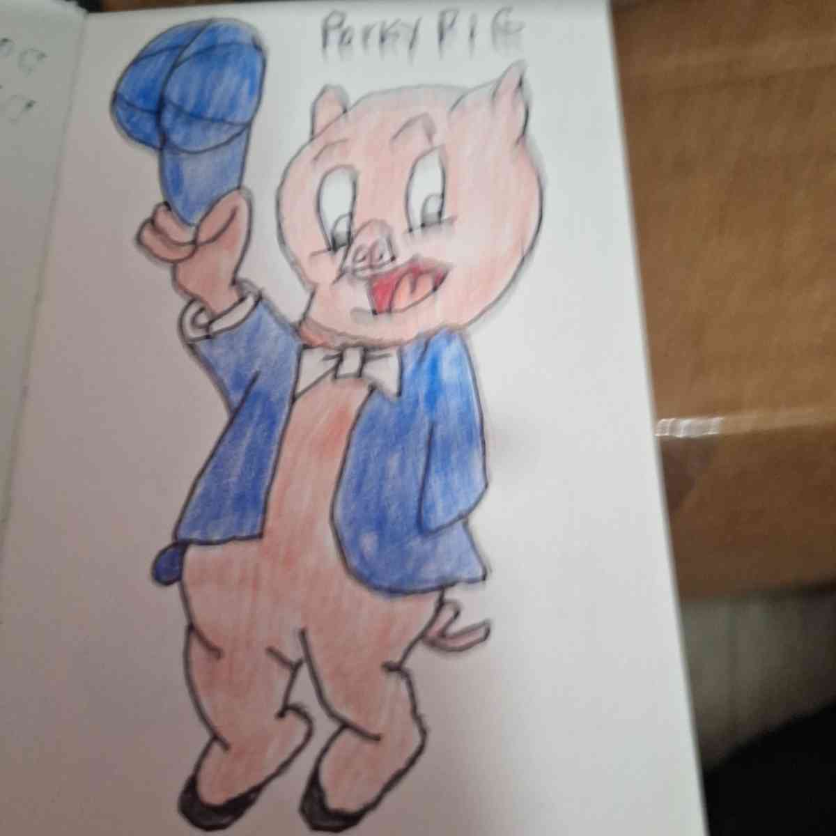 LOONEY TOON CHARACTERS drawings