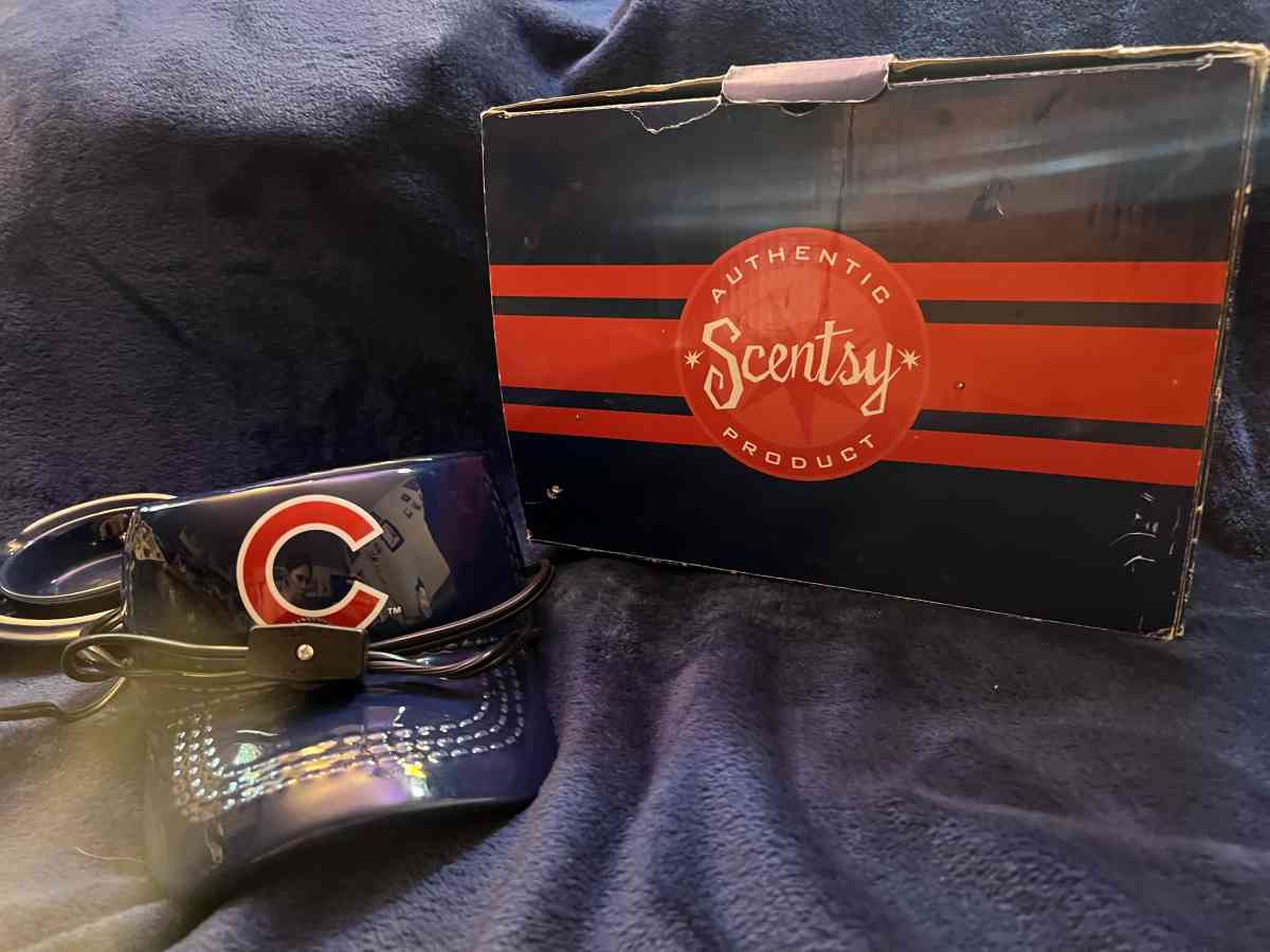 Chicago cubs authentic wax warmer