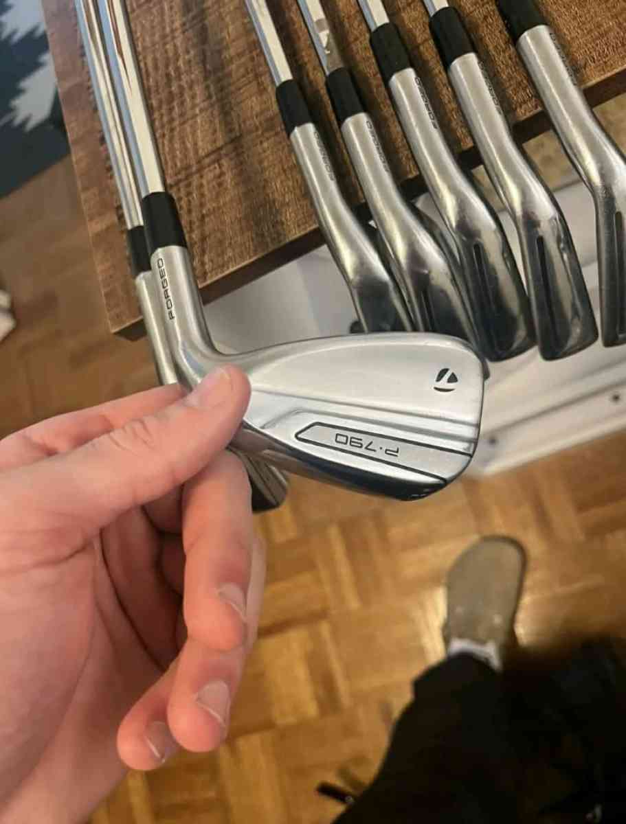 2022 TaylorMade Mens P790 Iron Set