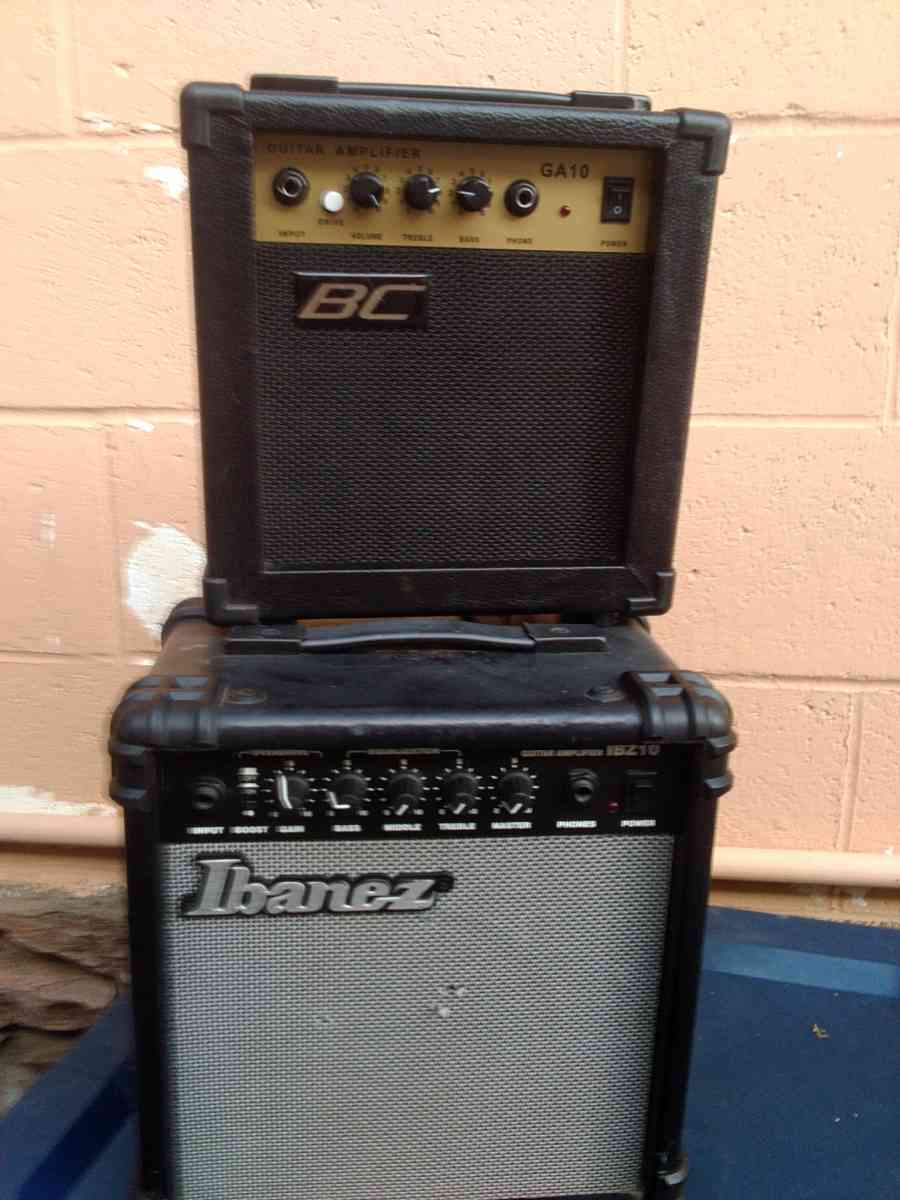 guitar amps