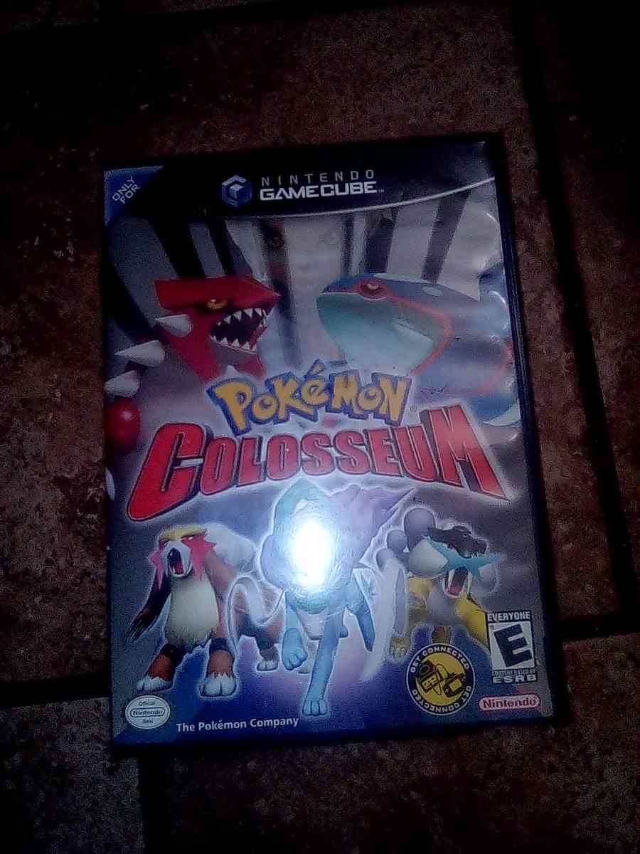 Pokemon colosseum Nintendo gamecube
