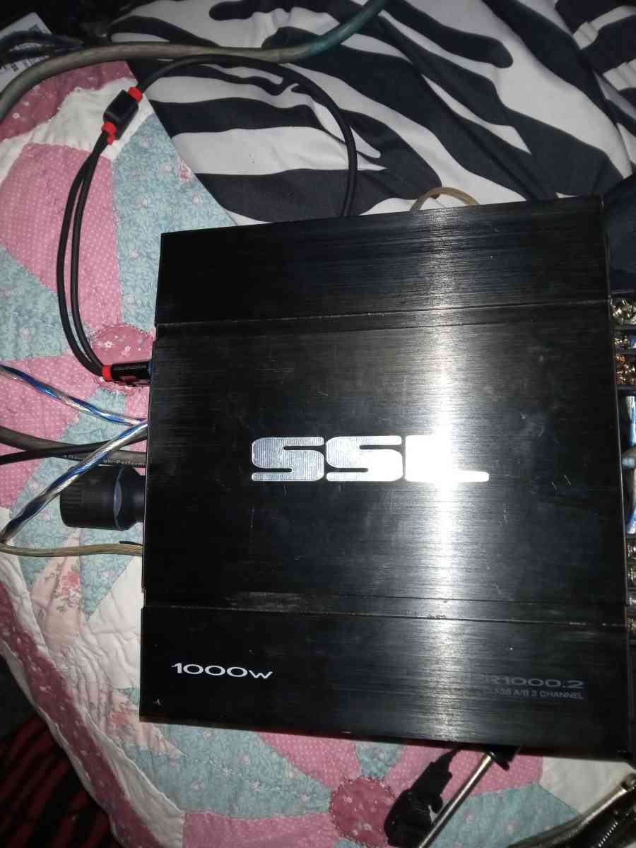 amp ssl 1000 watt