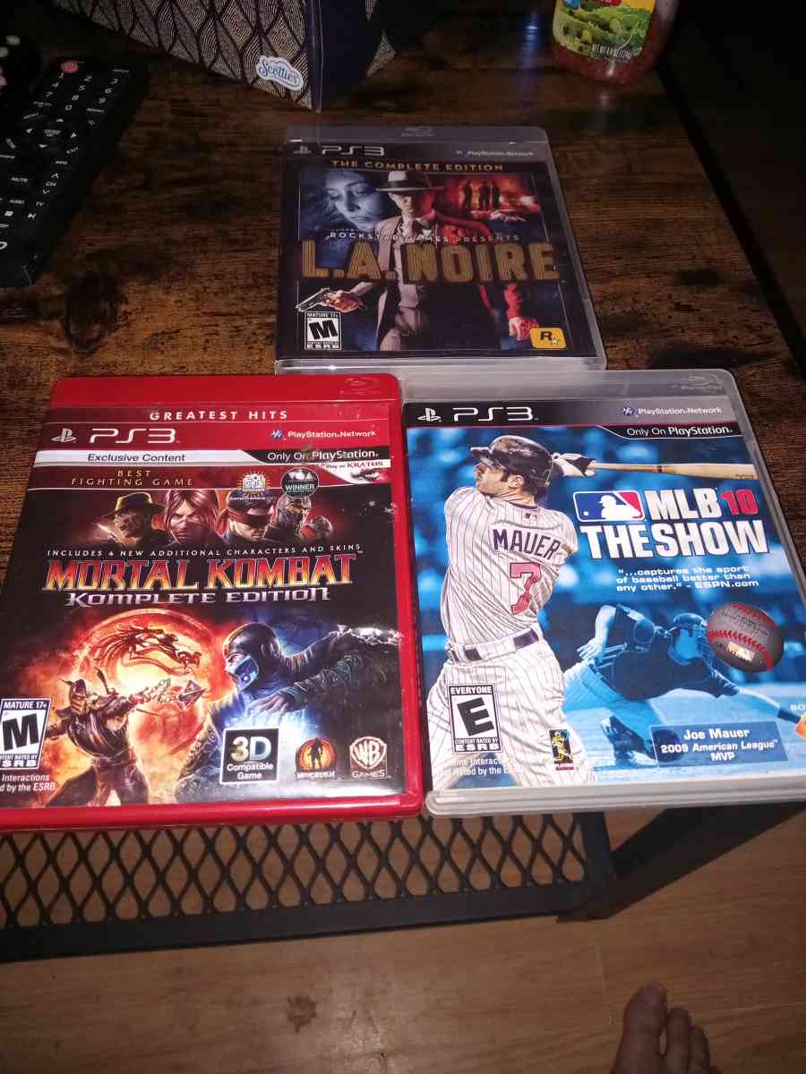 ps 3 games