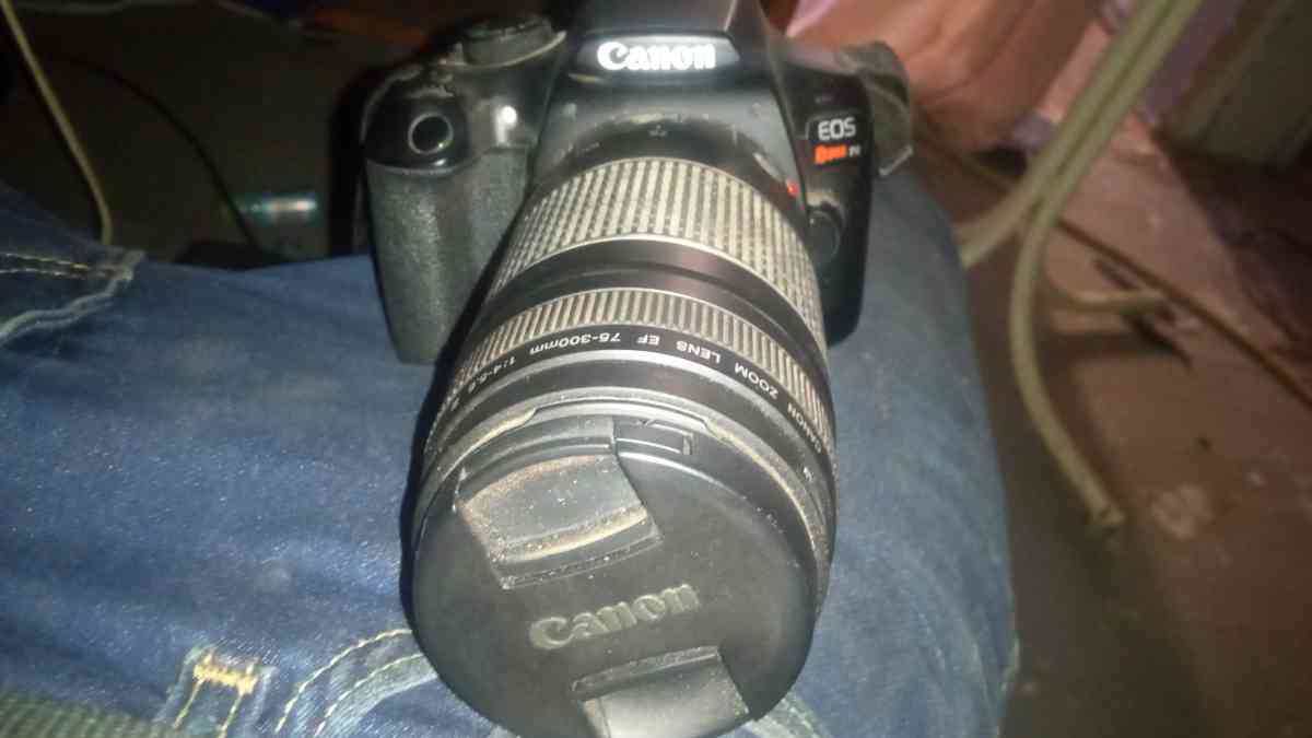 CANON EOS REBEL T6