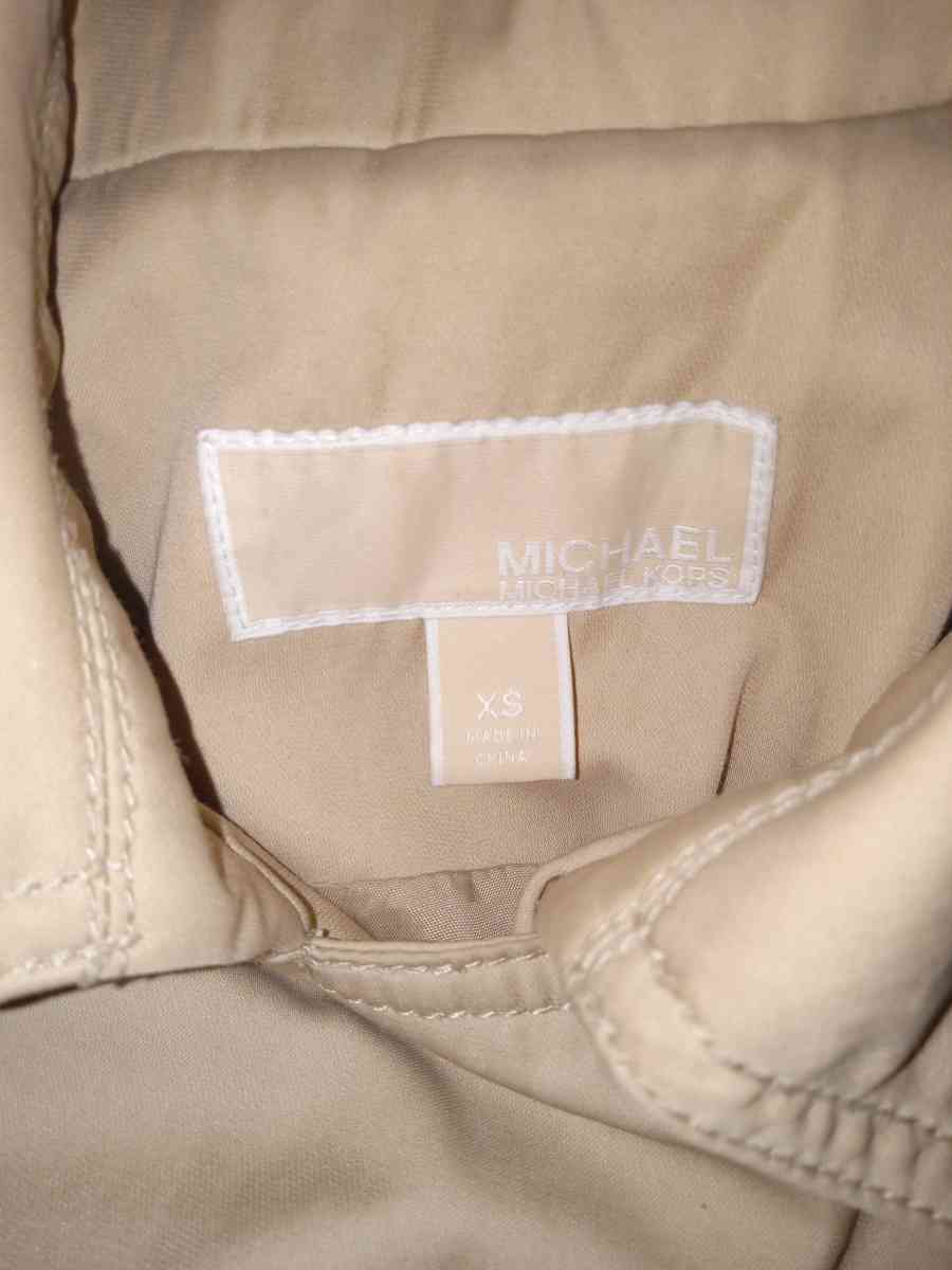 Michael kors trench coat