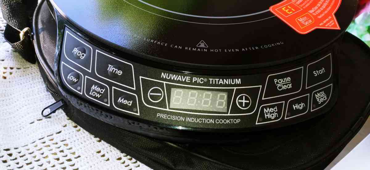 Nuwave Portable Stove