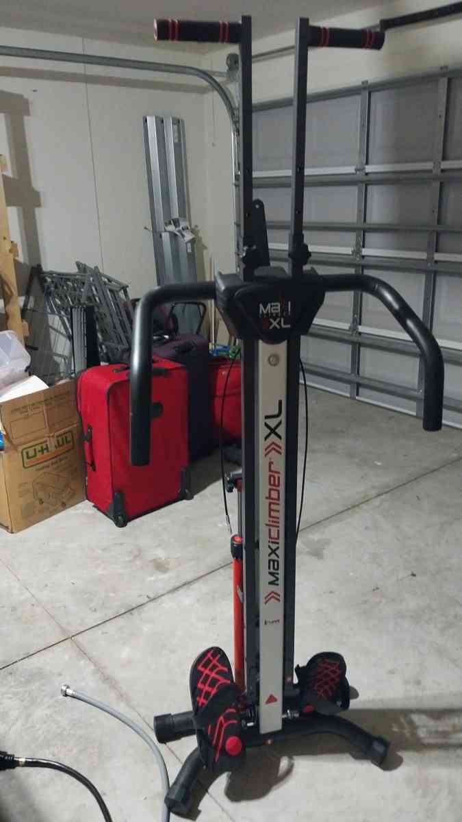 maxiclimber Xl full body workout machine