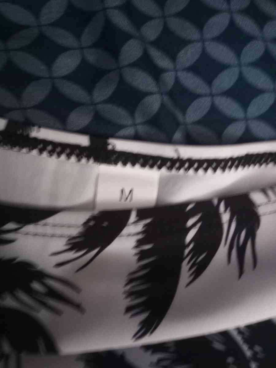 Womens Two Piece Summer Set Size Medium