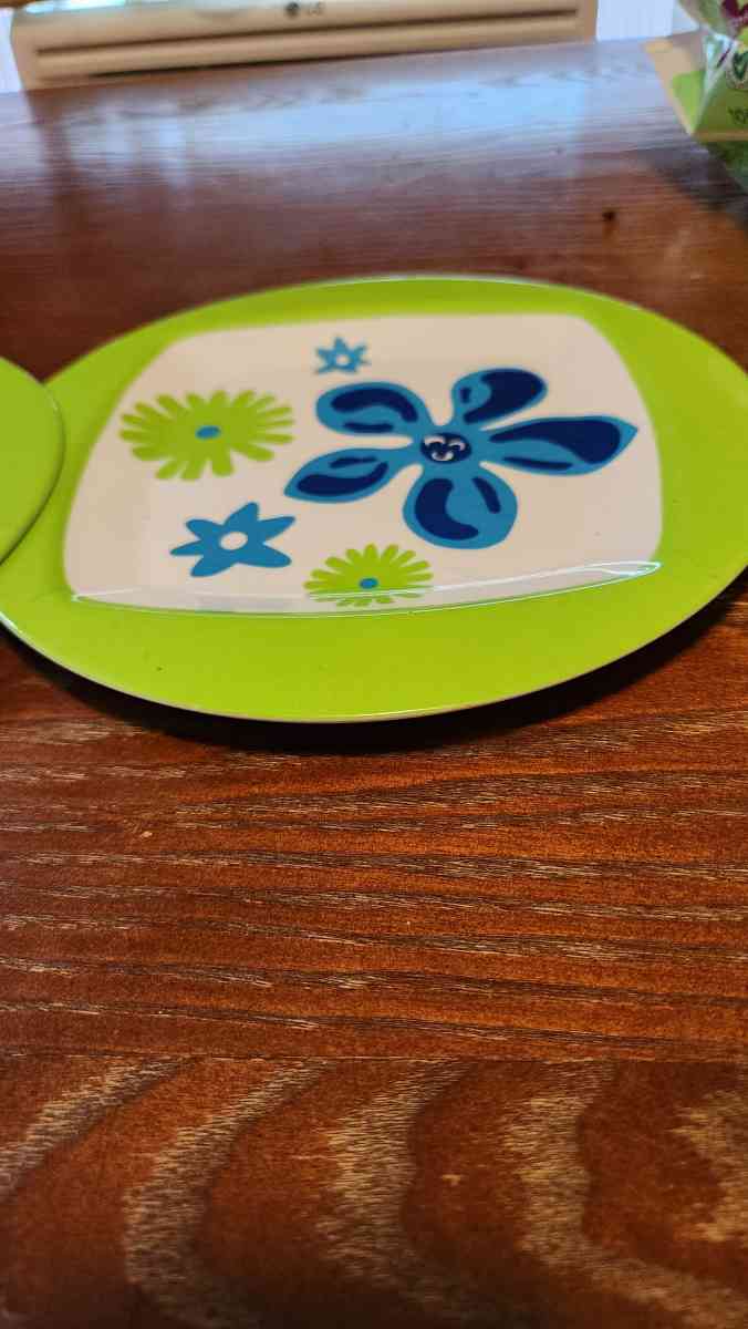 set Of flower plates