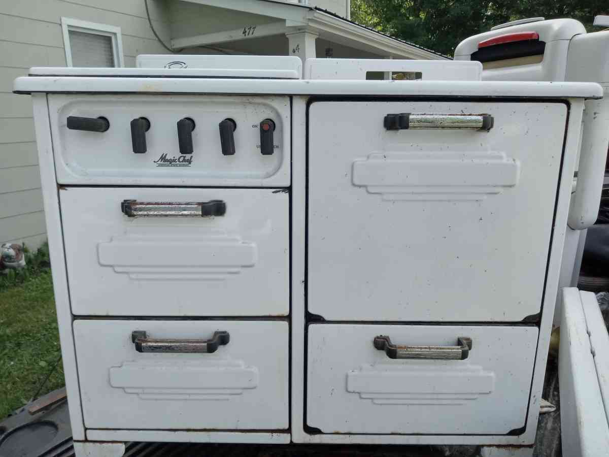 1930s magic chef gas stove