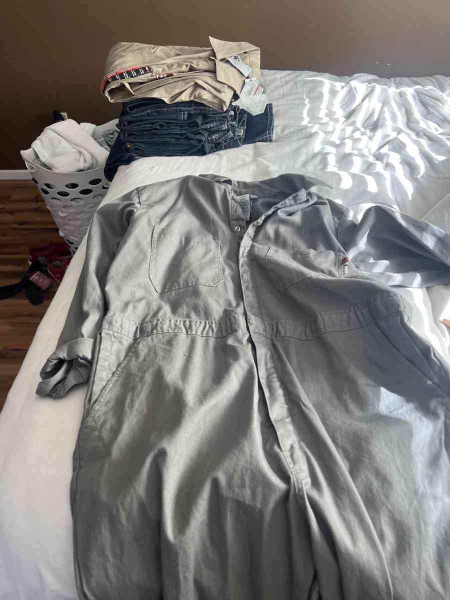 Fr mens work coveralls