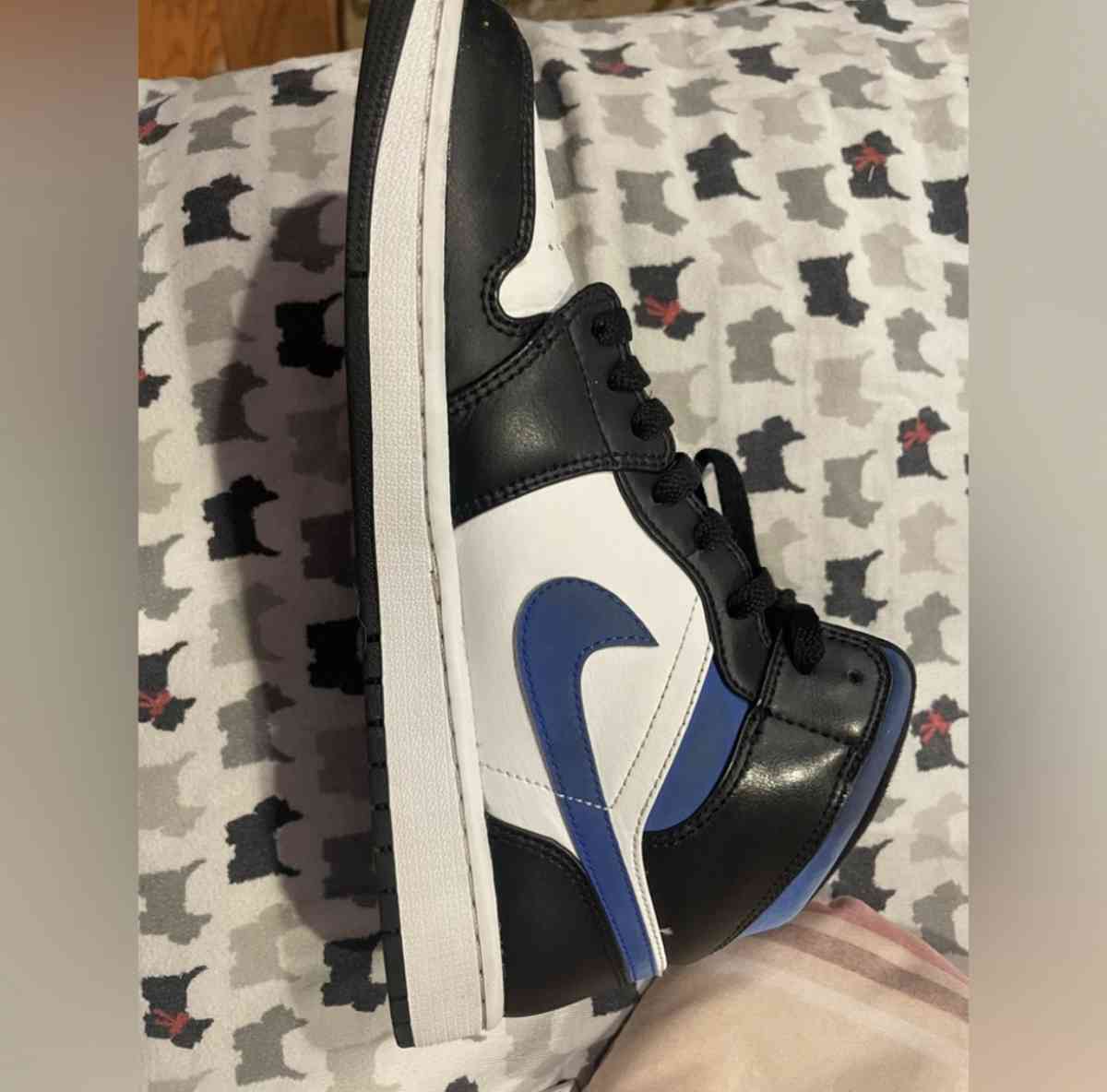 Jordan 1 Mids Racer Blues