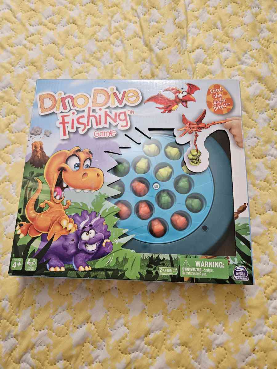 Toy Dinosaur fish game