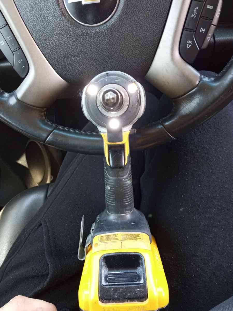 20 volt DeWalt drill