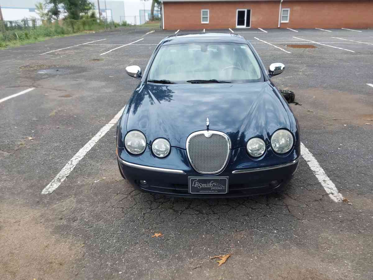 2007 SType Jaguar